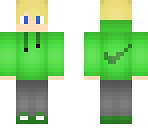 green epic boy hoodie