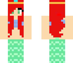 ariel with crown