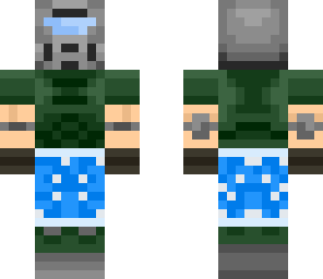 doom guy in togs