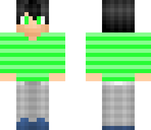 me in minecraft