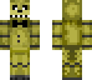 golden bonnie fnaf3