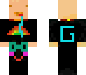 derp with a g on the back