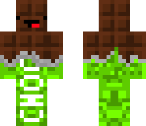 green chocolate