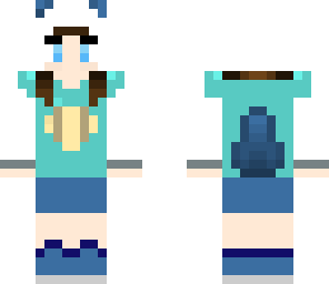 oshawott girl