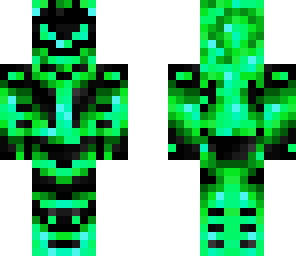 green demon