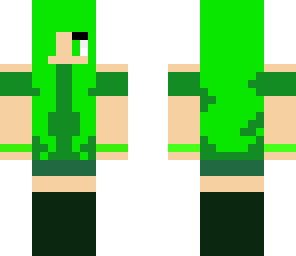 green girl