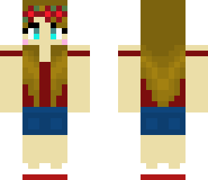 ombre hair girl