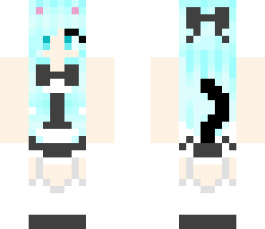 neko miku maid