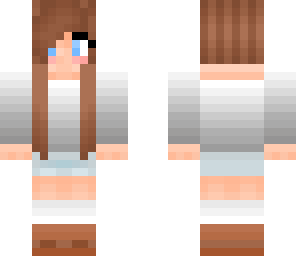cute girl skin
