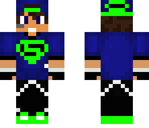 green gamer as superman