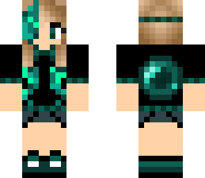 edited enderpearl girl