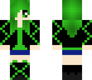 green endergirl