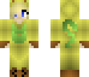 leafeon girl