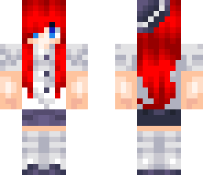 red hair girl