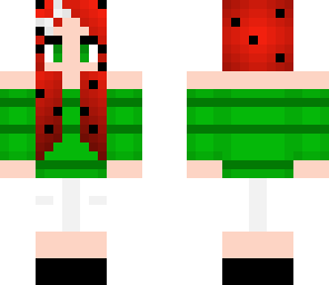water mellon girl