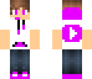 white purple