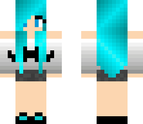 mustache girl