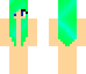 green hair base