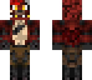 cute foxy fnaf2 mufasa0 skin request