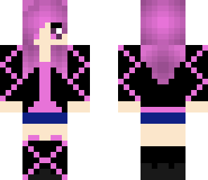 pink endergirl