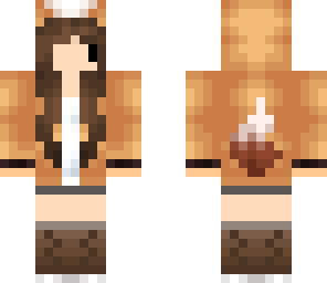 edited fox girl