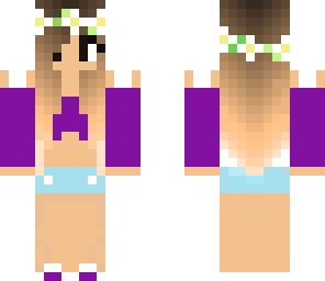 purple girl