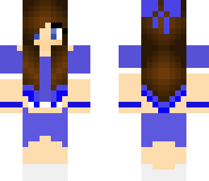 girly cheerleader