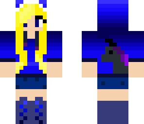 dark unicron girl
