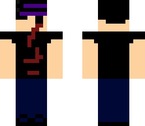 bloody herobrines son