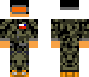 army man hoodie
