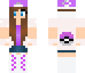 masterball pokemon trainer girl