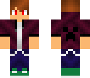 purple creeper gamer