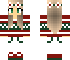 cute christmas girl