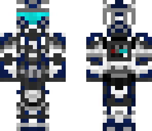 clone commando blue