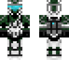 clone commando green