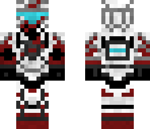 clone commando red