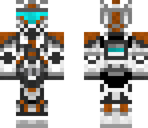 clone commando orange