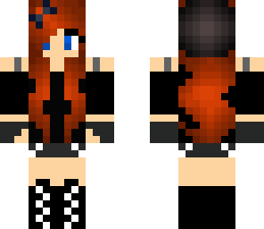 fixed skin-i just fixed the hair