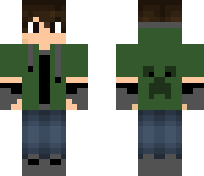 green creeper guy