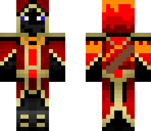 dark fire wizard