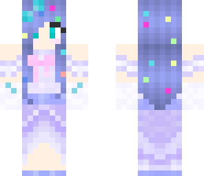 blue candy princess