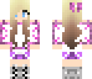 pink party girl 