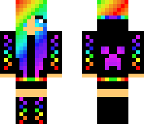 rainbow paw