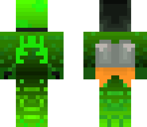 green space suit