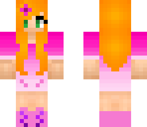 pink girl