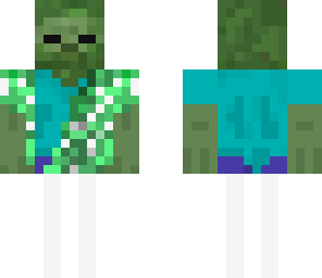 zombie creeper skelaton