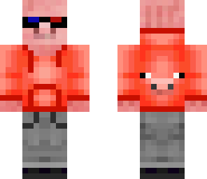 pig 3d glasses