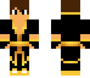 gold ninja worior
