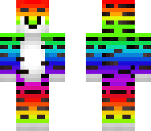 tiger rainbow