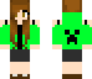 creeper girl